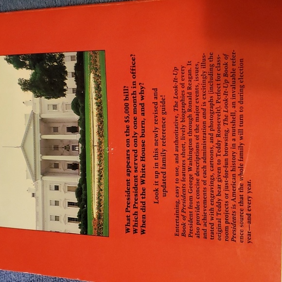 Book of Presidents - Picture 2 of 4